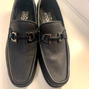 Salvatore Ferragamo’s size 7.5 like new! Motivated to sell!!